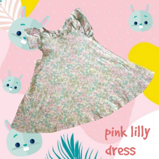 Dress anak moi moi size 85