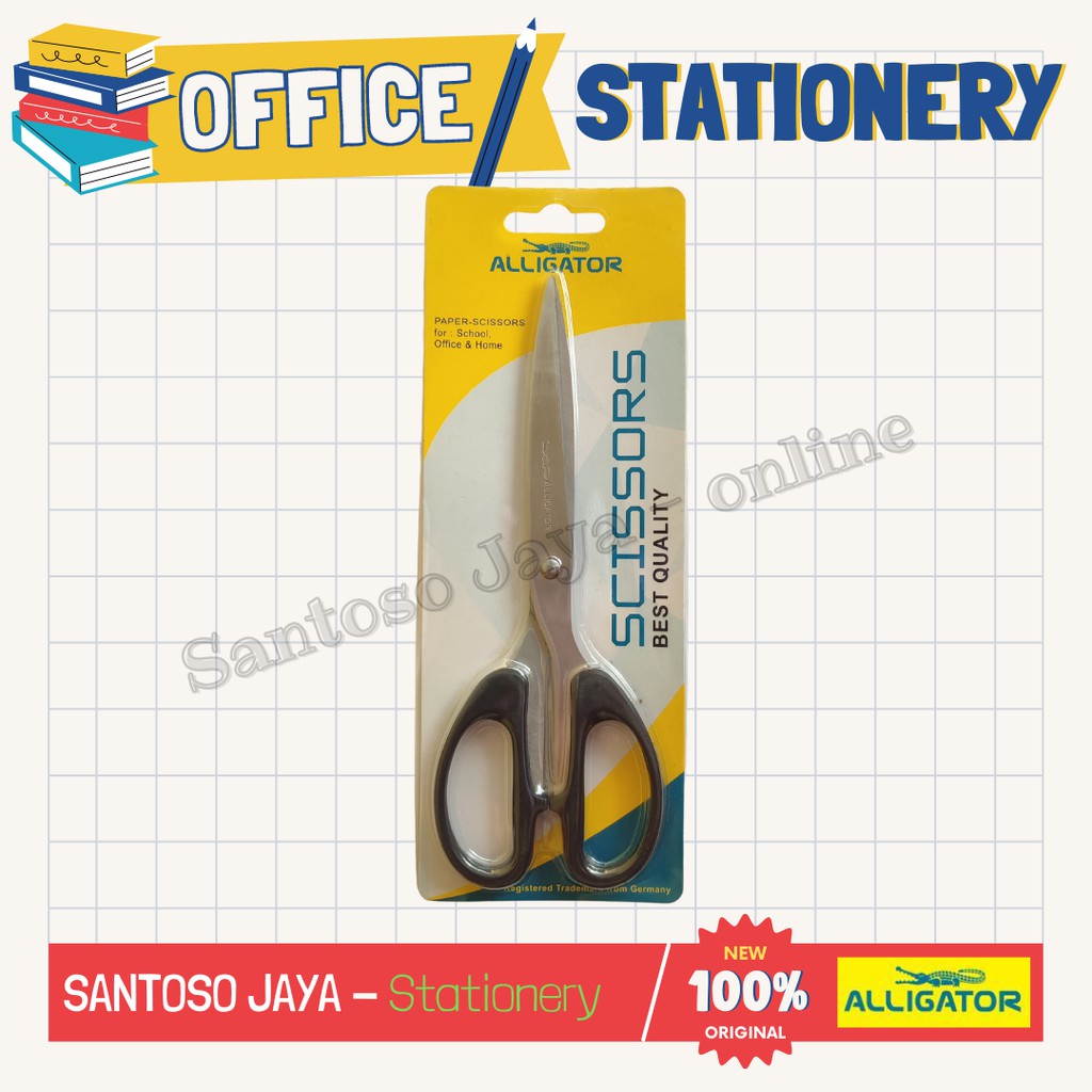 

Gunting ALLIGATOR AL-8B - Scissors ALLIGATOR 21 cm