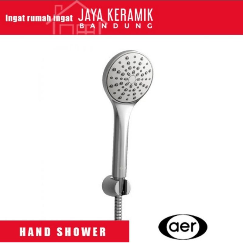 HAND SHOWER MANDI AER GSH2-1C/SHOWER TANGAN+SELANG