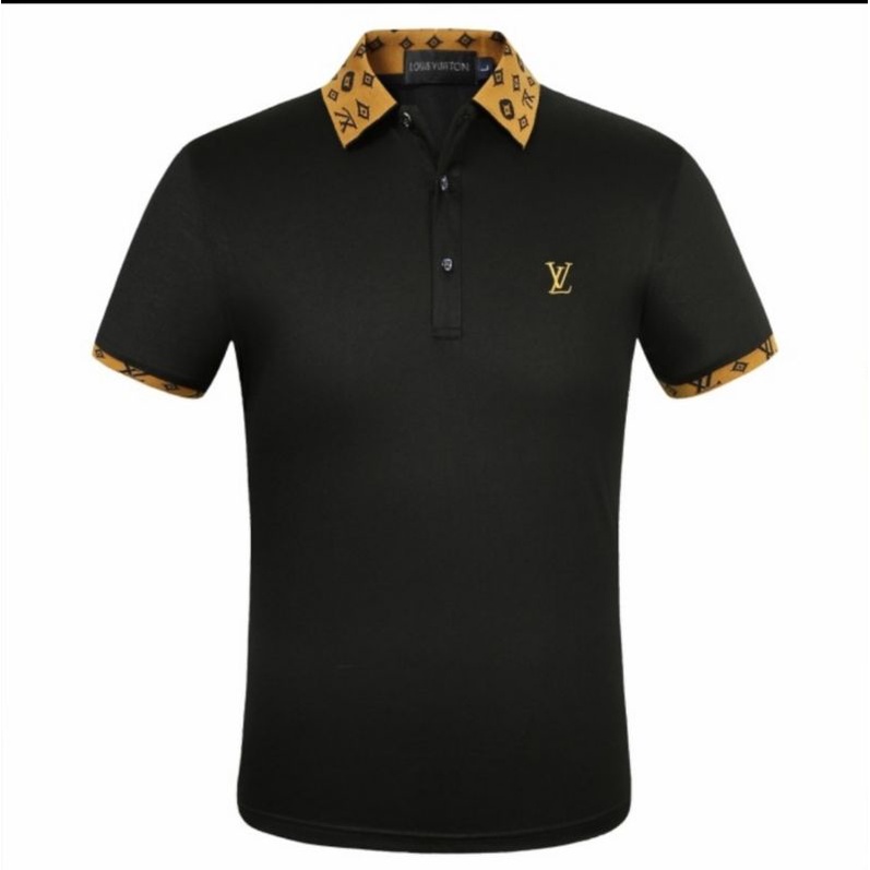 POLO LV LOUIS VUITTON IMPORT MIRROR 1:1 QUALITY / KAOS KERAH MIRROR LV