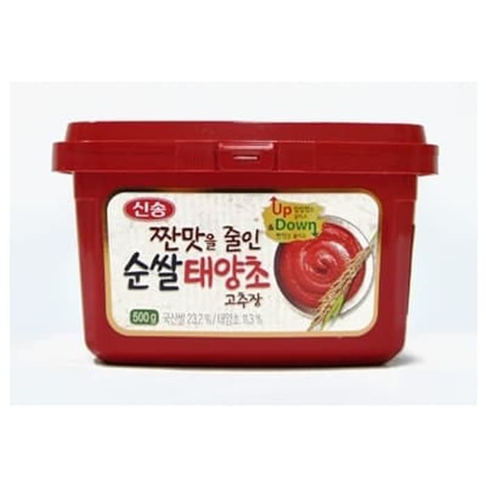 

#HANDCARRY Sing Song Hot Pepper Paste 500g - UFOHCR1297