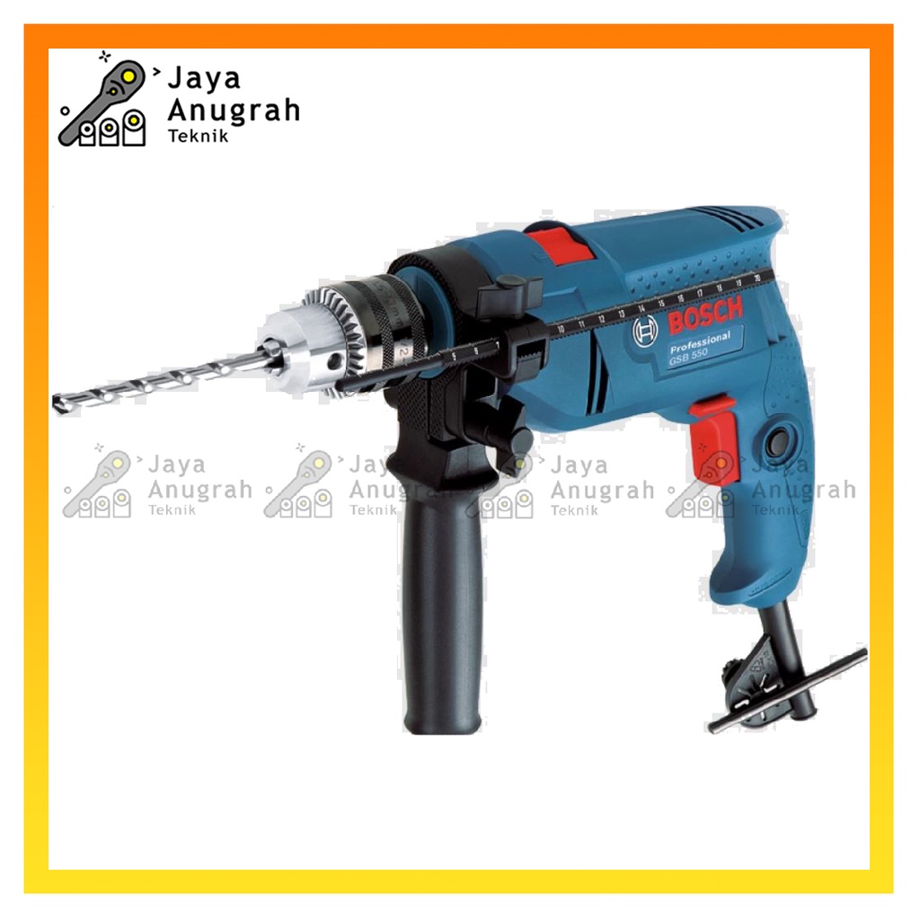 Mesin Bor Listrik Bosch GSB 550 / Bor Tangan