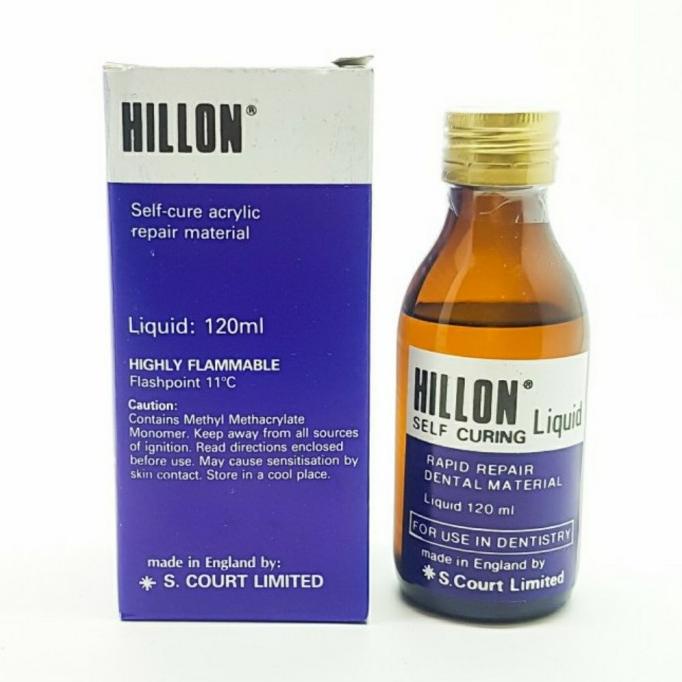 Minyak Hillon/ Liquid Hillon Dental 120ml