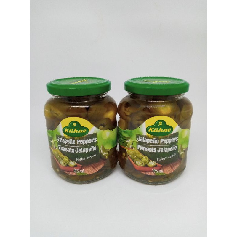 

KUHNE Jalapeno Pepper Slice 375ml