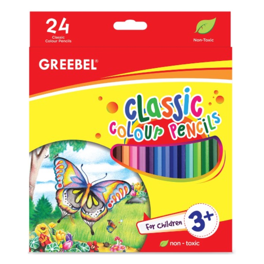 

Gramedia Bali - GREEBEL 7024 CLASSIC COLOR PENCIL CRD