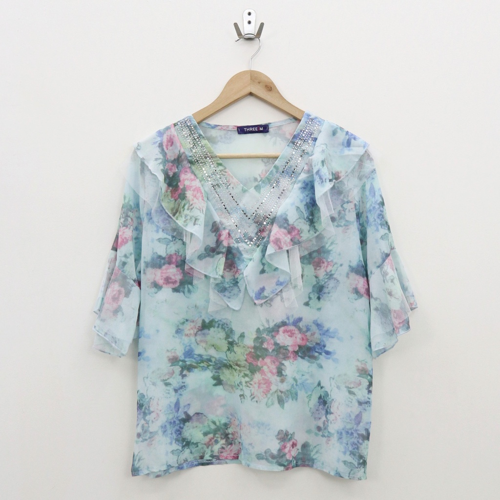 Arin flow top blouse - Thejanclothes