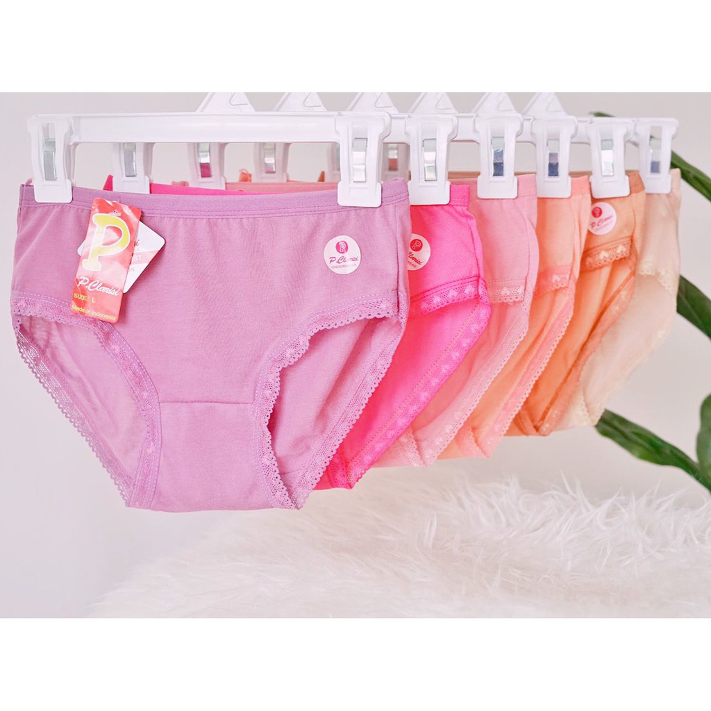 IL - UNDIES CELANA DALAM WANITA POLOS BASIC IMPORT BAHAN LEBIH MELAR DAN LEBIH ADEM