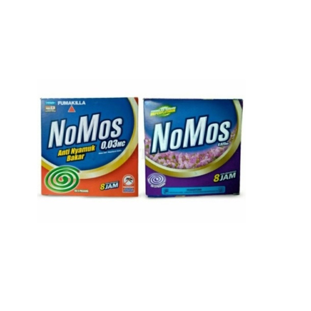 Fumakila Nomos Obat Nyamuk Bakar Standart