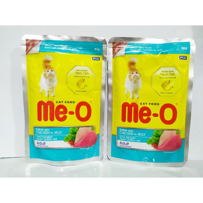 Meo Sachet All Varian Rasa 80gr / Makanan Basah Meo Saset / Meo Pouch