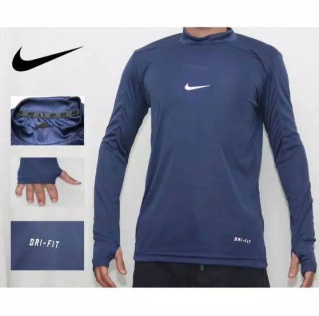 Manset Baselayer Panjang Thumbole (Pria &amp; Wanita)