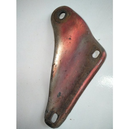 Dudukan braket pangkon knalpot honda astrea800 asdap original