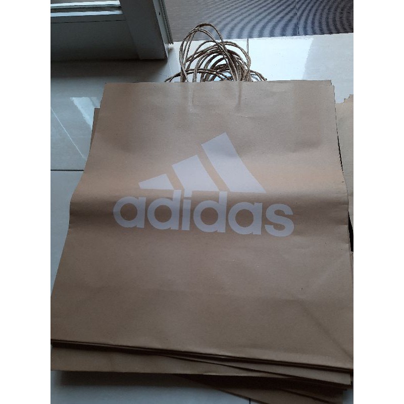 

paper bag adidas performance original asli Large