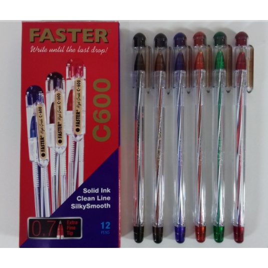 

Pen Faster C-600 Cabut per lusin