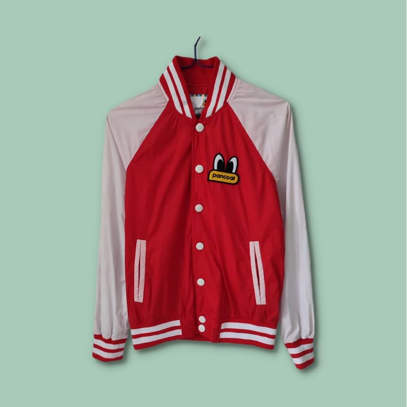 JAKET ANAK SECOND BRANDED / PANCOAT VARSITY