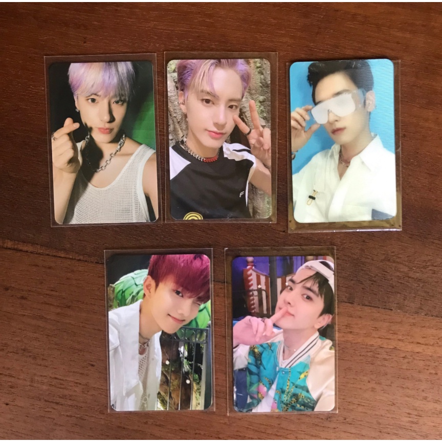 Eric Q Changmin Juyeon Younghoon Thrill Ride Thrilling Thrill ing Benefit Mihwadang The Boyz PC