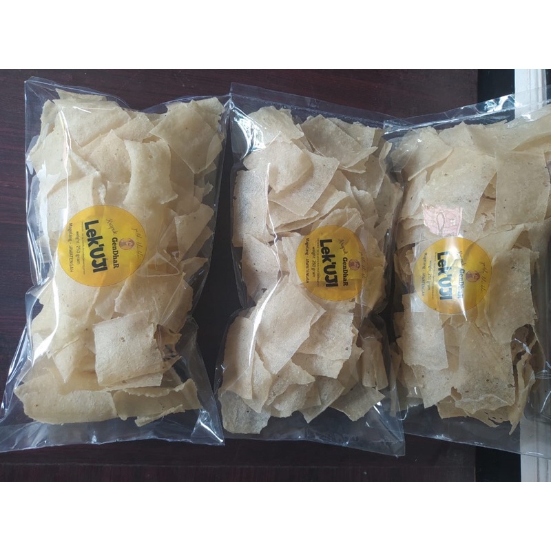 

Krupuk Gendhar e Lek Uji