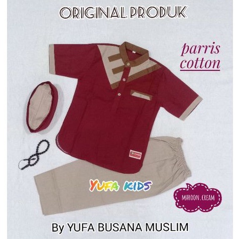 [YUFAkids] KOKO ILYAS  // KOKO 6 BULAN - 11 TAHUN // PAKISTAN ANAK // STELAN KOKO ANAK LAKI LAKI