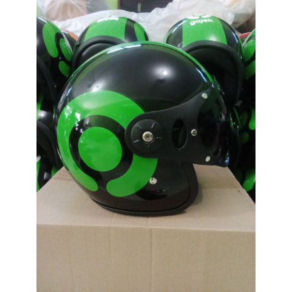 Helm Bogo Ojol Grab Pilot,SNI