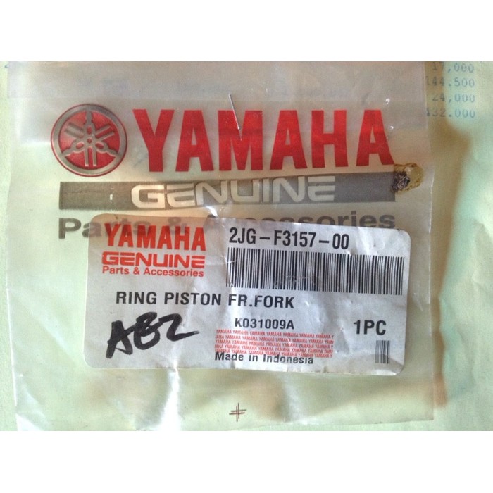 Ring Piston Front Fork FIZR  Mio  Nouvo 2JG-F3157-00 Ori Yamaha