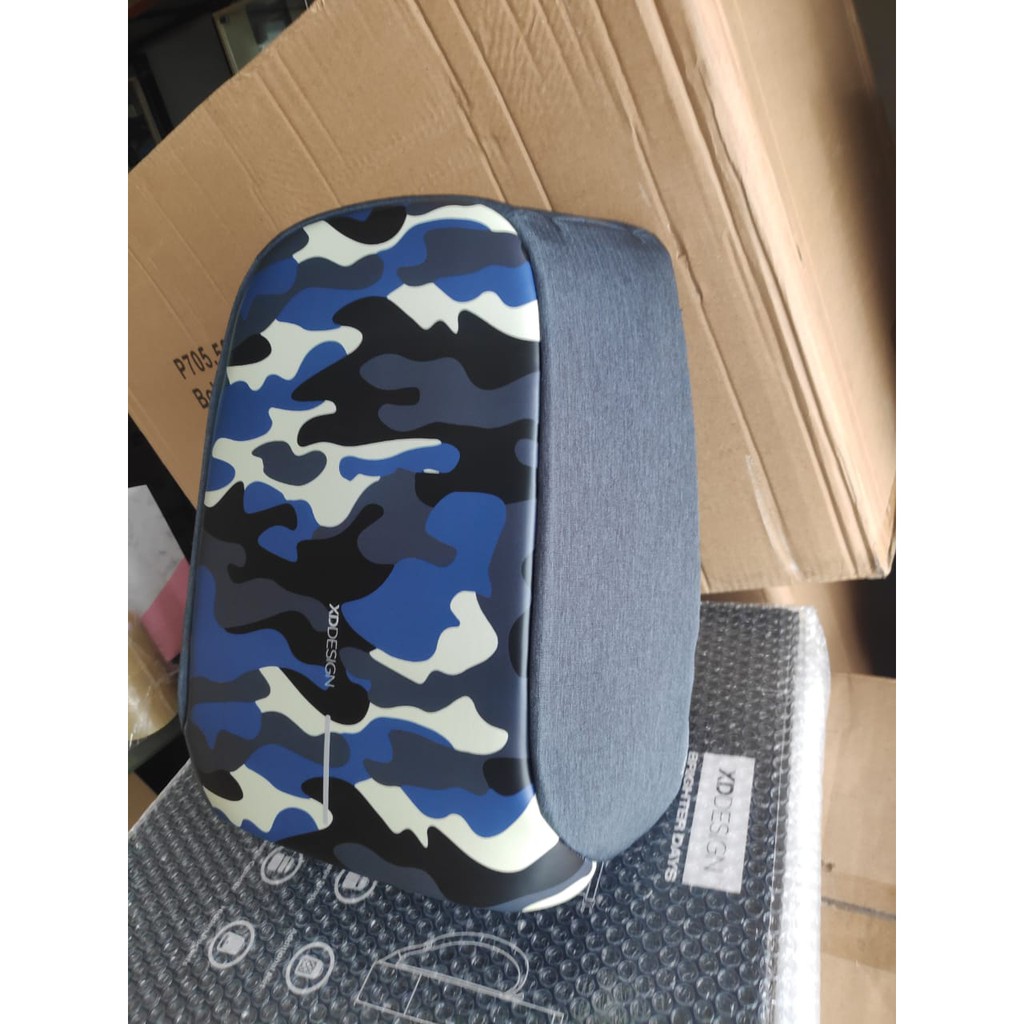 XD Design Bobby Compact Print 100% ORIGINAL XD DESIGN ANTI THEFT BAG