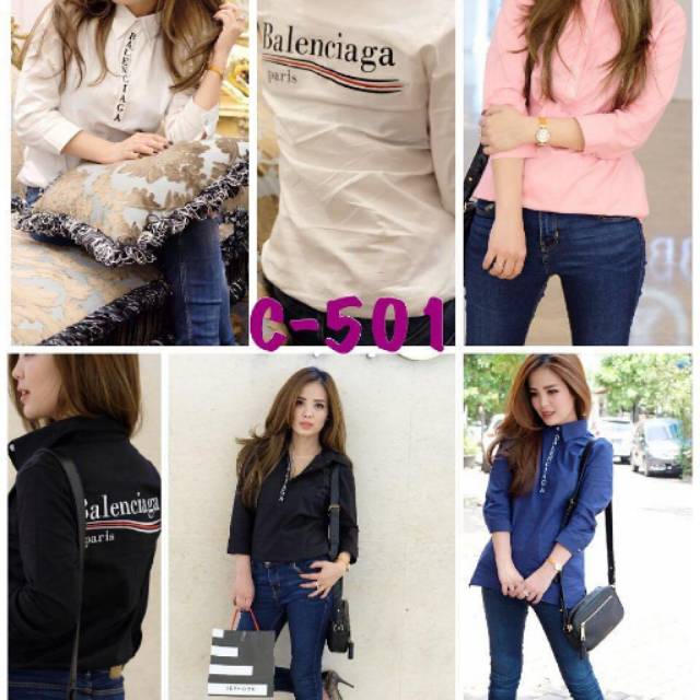 Balenciaga shirt
