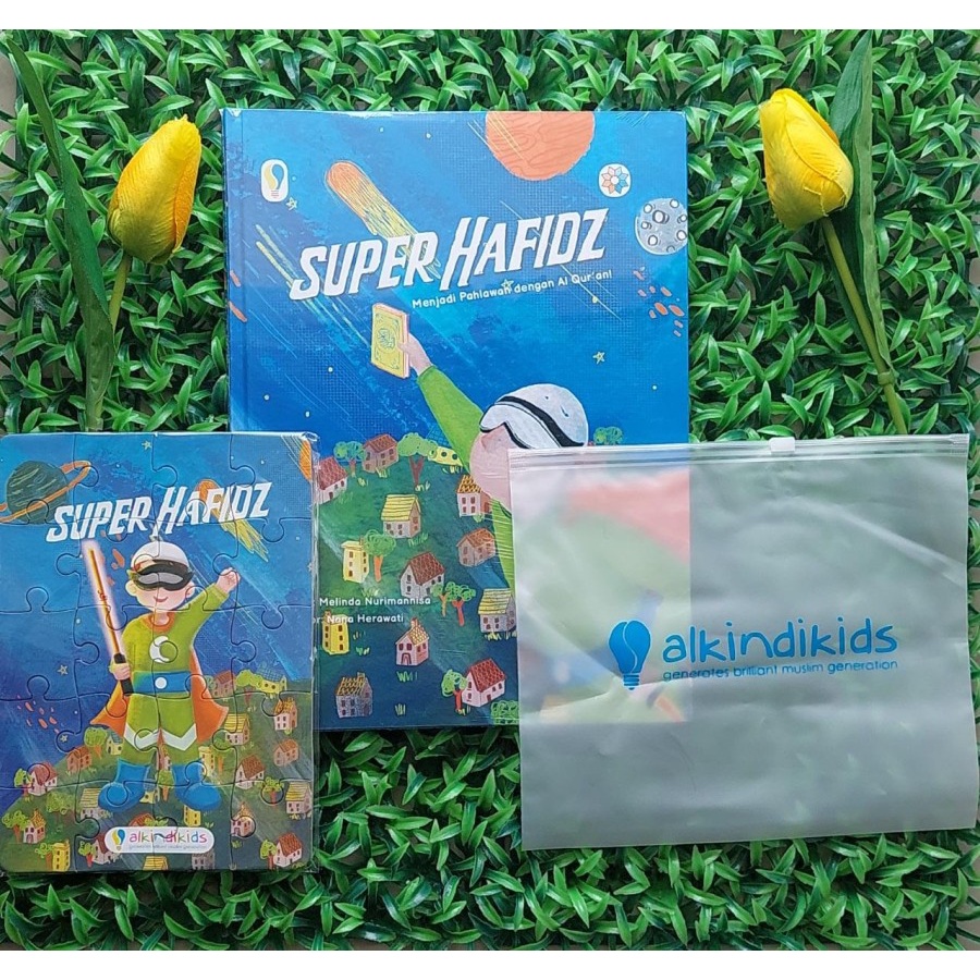 Buku Anak Islami Super Hafidz Menjadi Pahlawan dengan Al Quran