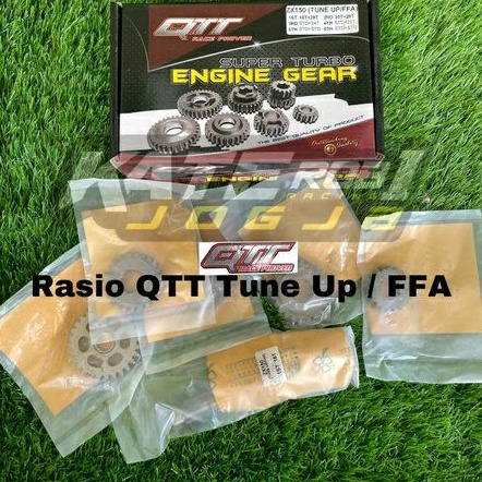 rasio QTT ninja std Frame std / rasio QTT ninja tu 155 / FFA