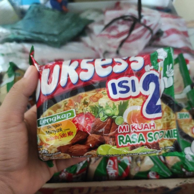 

MIE SUKSES ISI 2 RASA SOTO