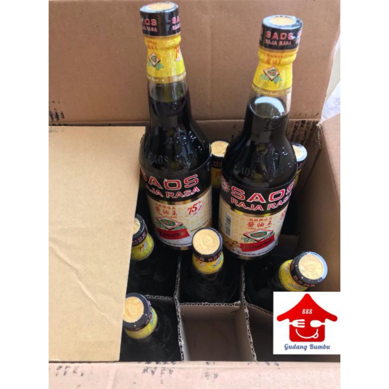 saos raja rasa KENARIE 600ml halal original kecap asin bumbu masak penyedap rasa