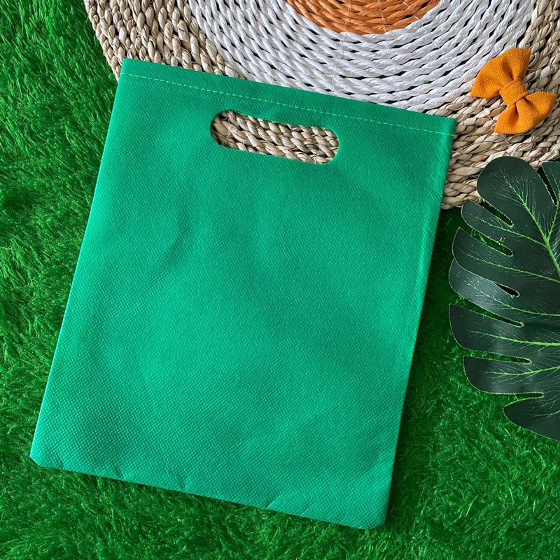 GOODIE BAG OVAL POLOS | TAS SPUNBOND POLOS | FOJ 20x25