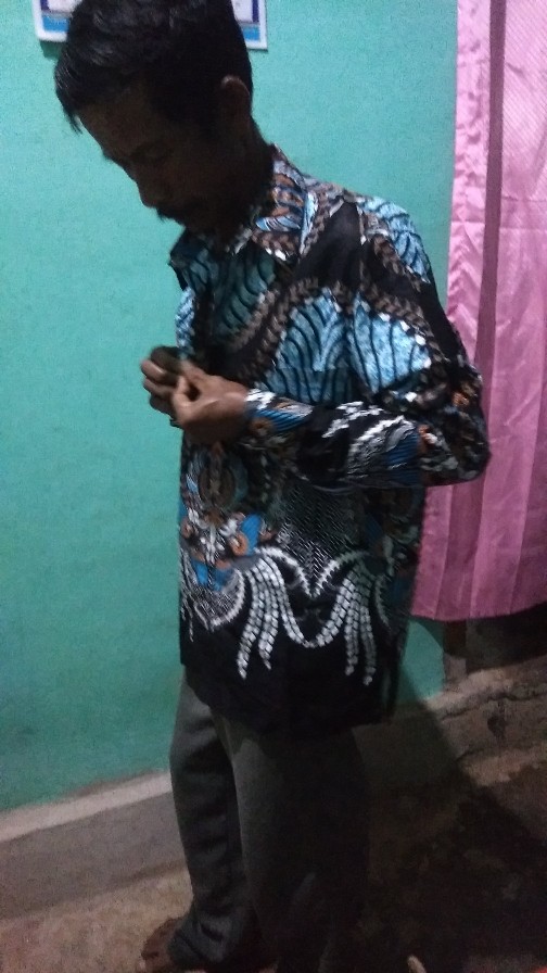 Maura Couple Sania Ruffle Batik Couple Ori Ndoro Jowi Garansi Termurah Shopee Batik