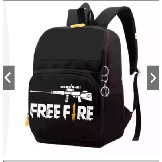 Tas Ransel Anak Sekolah Laki - Laki TK Paud Karakter Free Fire FREEFIRE