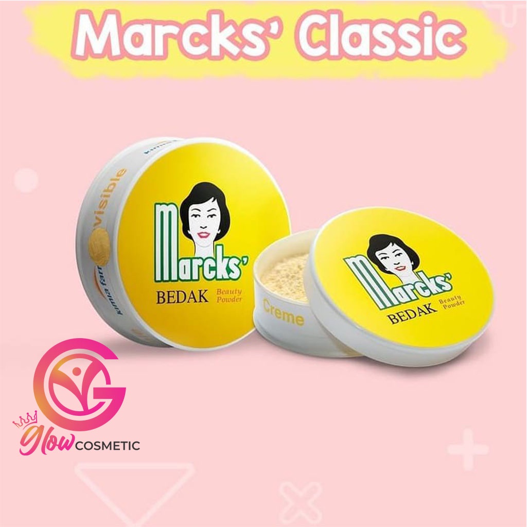 MARCKS BEDAK BEAUTY POWDER 40GR -GC