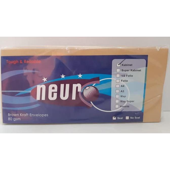 

Termurah Neuro Amplop Coklat Kabinet "Seal" Offic