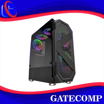 Casing Simbadda BattleGround 09 - ATX, MATX Tempered Glass