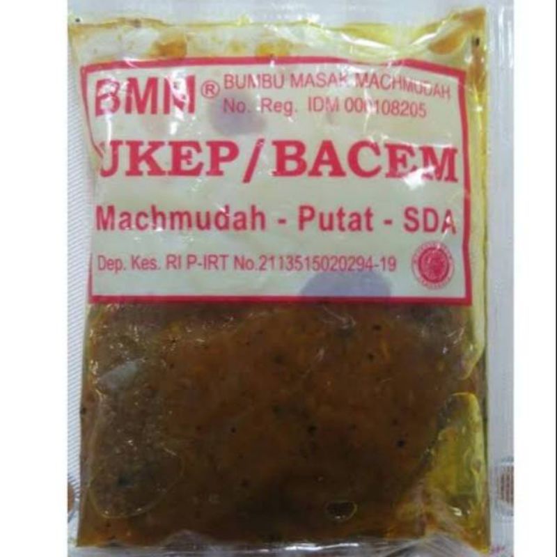 

Bumbu Masak Machmudah "BMM" Ukep Bacem