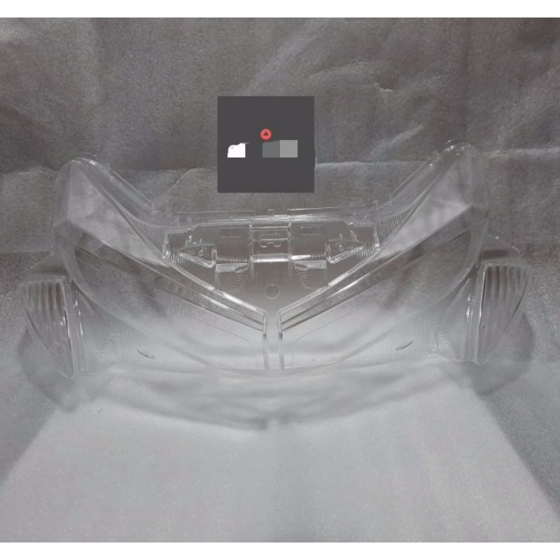 mika kaca reflektor lampu depan yamaha aerox 155