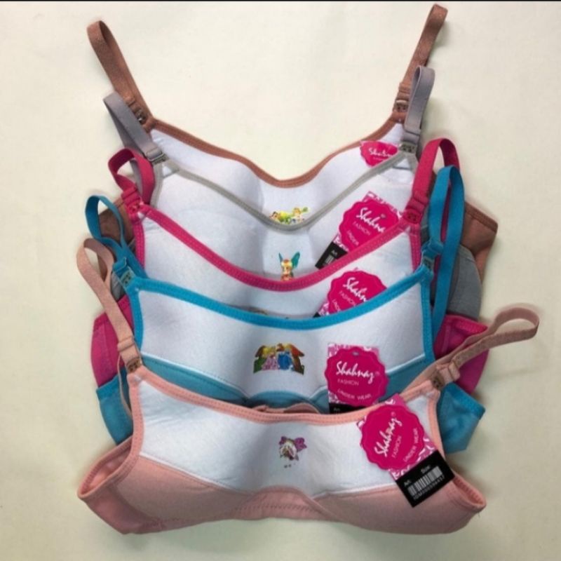SHAHNAZ | Remaja Kombinasi | Sport bra non busa |