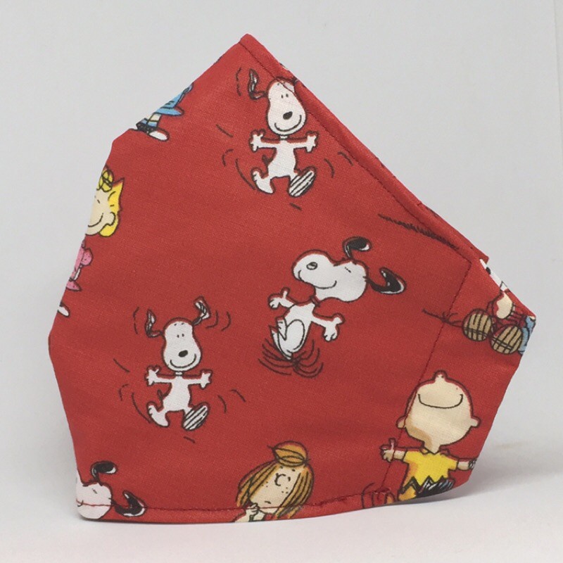 MASKER KAIN SNOOPY PEANUTS