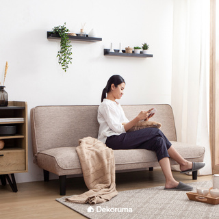  Dekoruma  Nobu Sofa Bed Minimalis atau Sofabed Ruang Tamu 