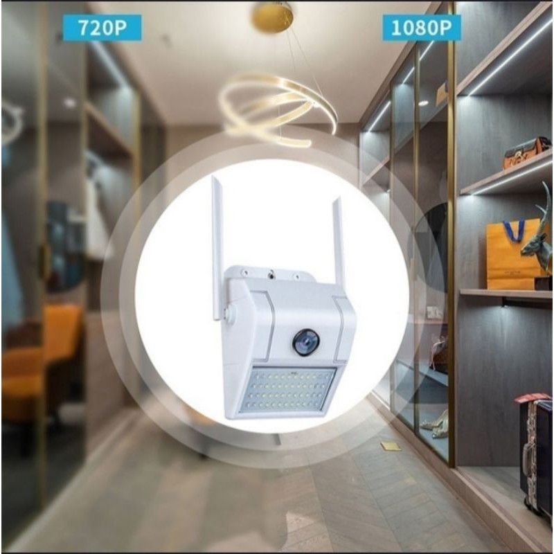 V380 CCTV IP CAM 5MP OUTDOOR WIFI WIRELESS FULL HD