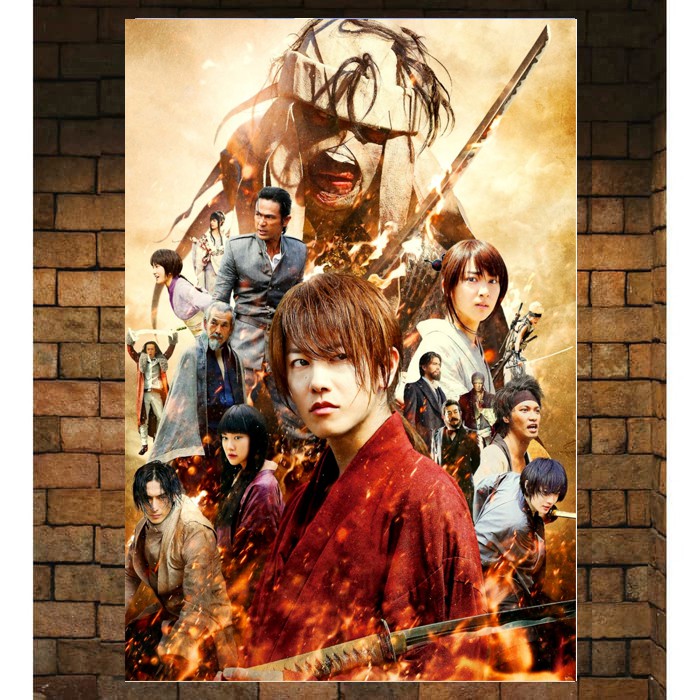 Poster Rurouni Kenshin