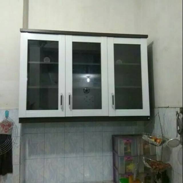 Lemari gantung / kicen set atas / rak serbaguna series anats graver