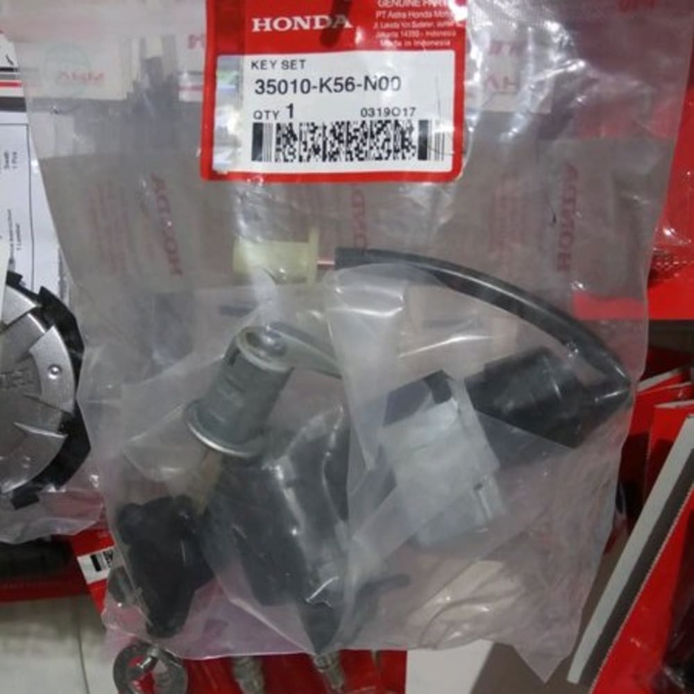 Kunci Kontak Key Set - Sonic 150 R Asli Honda 35010K56N00