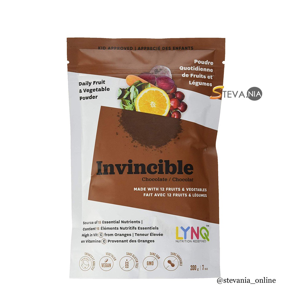 

Lynq Superfood Invicible Chocolate 200GR Original