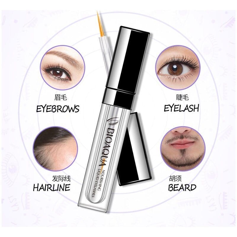 ✿ELYSABETHME✿ Bioaqua liquid eyelashes serum penumbuh dan pemanjang bulu mata penebal eye lash