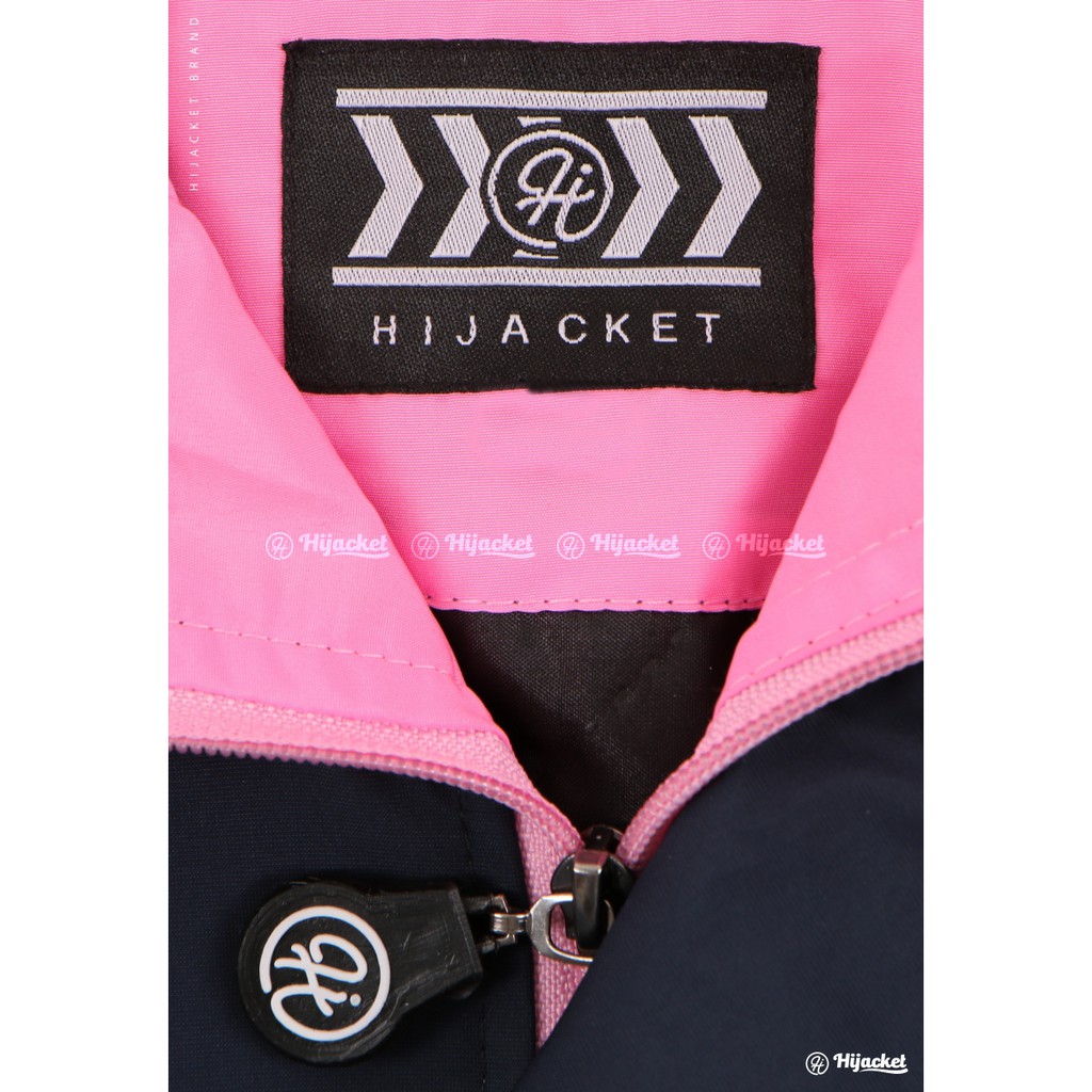 Jaket Parka Anti Air Bahan Parachute Polyfiber 100% Tidak Mudah Melar By Hijacket Montix Navy-7