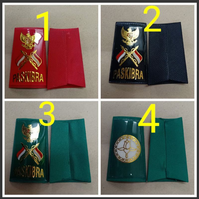 PANGKAT PASKIBRA MIKA /EVOLET PASKIBRA MIKA/ PASKIBRA/ PANGKAT/EVOLET