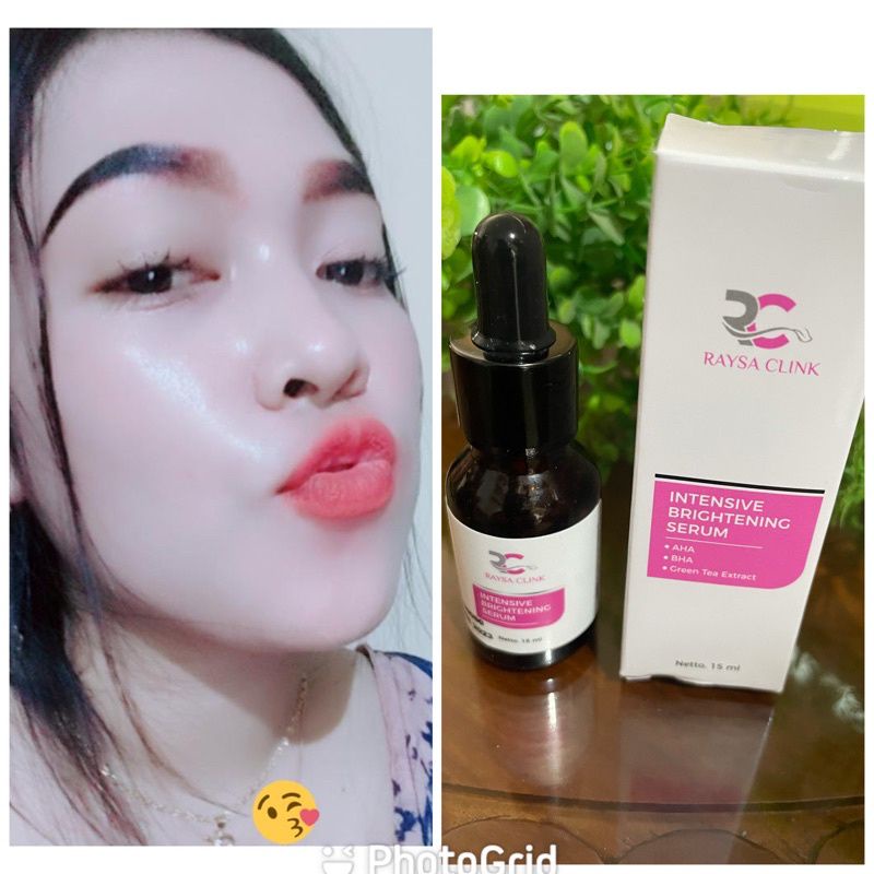 serum baru glowing(brightening) raysa clink