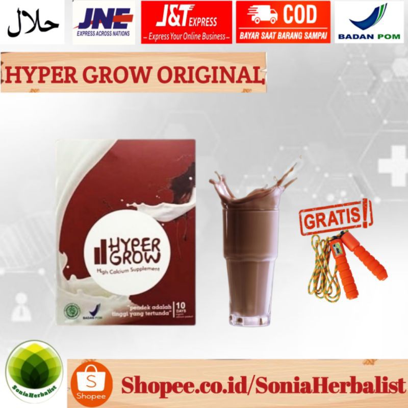 

SUSU HYPERGROW PENINGGI BADAN ORIGINAL